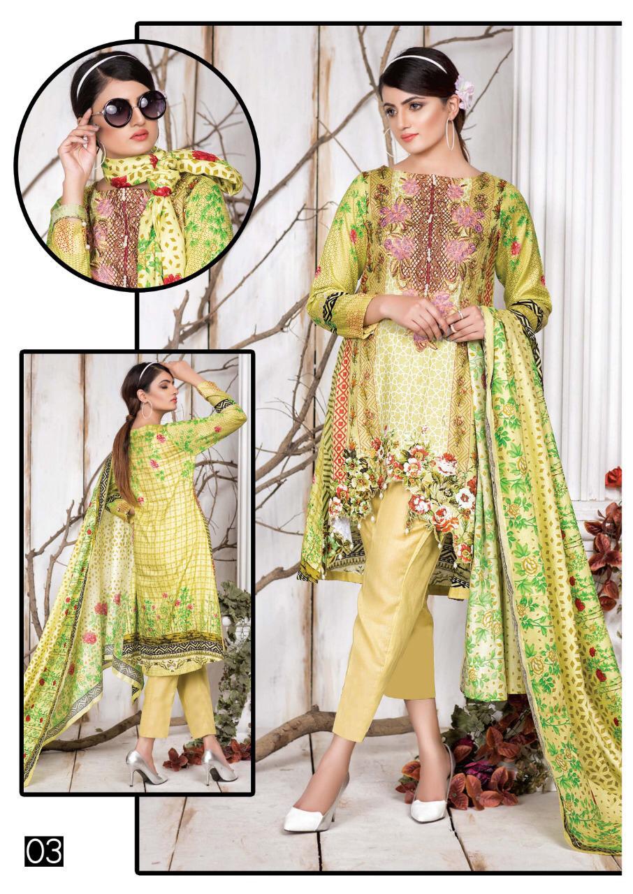 Maya Classic By Noor Textile 01 To 10 Designer Festive Pakistani Suits Collection Beautiful Stylish Fancy Colorful Party Wear & Occasional Wear  Cotton Printed Dresses At Wholesale Price