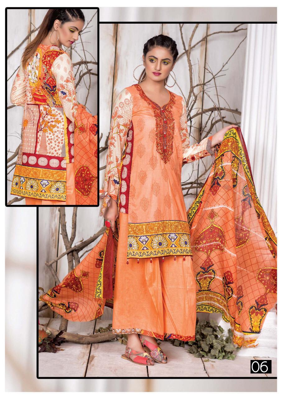Maya Classic By Noor Textile 01 To 10 Designer Festive Pakistani Suits Collection Beautiful Stylish Fancy Colorful Party Wear & Occasional Wear  Cotton Printed Dresses At Wholesale Price