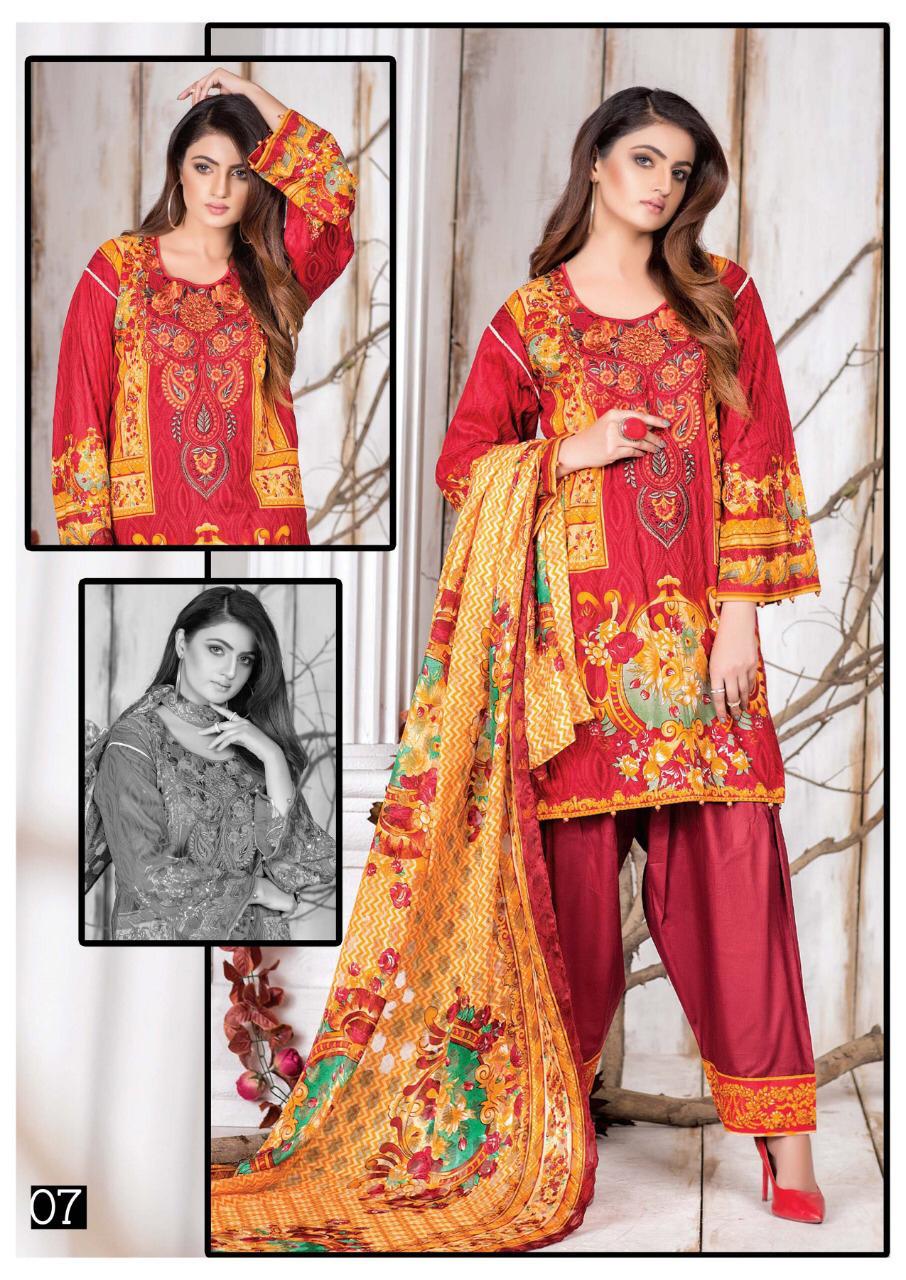 Maya Classic By Noor Textile 01 To 10 Designer Festive Pakistani Suits Collection Beautiful Stylish Fancy Colorful Party Wear & Occasional Wear  Cotton Printed Dresses At Wholesale Price