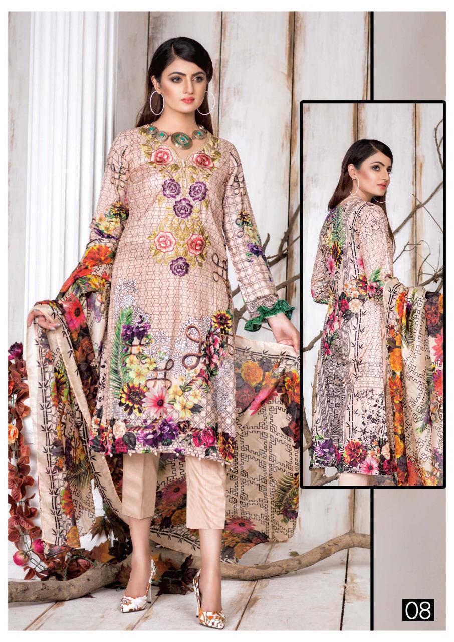 Maya Classic By Noor Textile 01 To 10 Designer Festive Pakistani Suits Collection Beautiful Stylish Fancy Colorful Party Wear & Occasional Wear  Cotton Printed Dresses At Wholesale Price