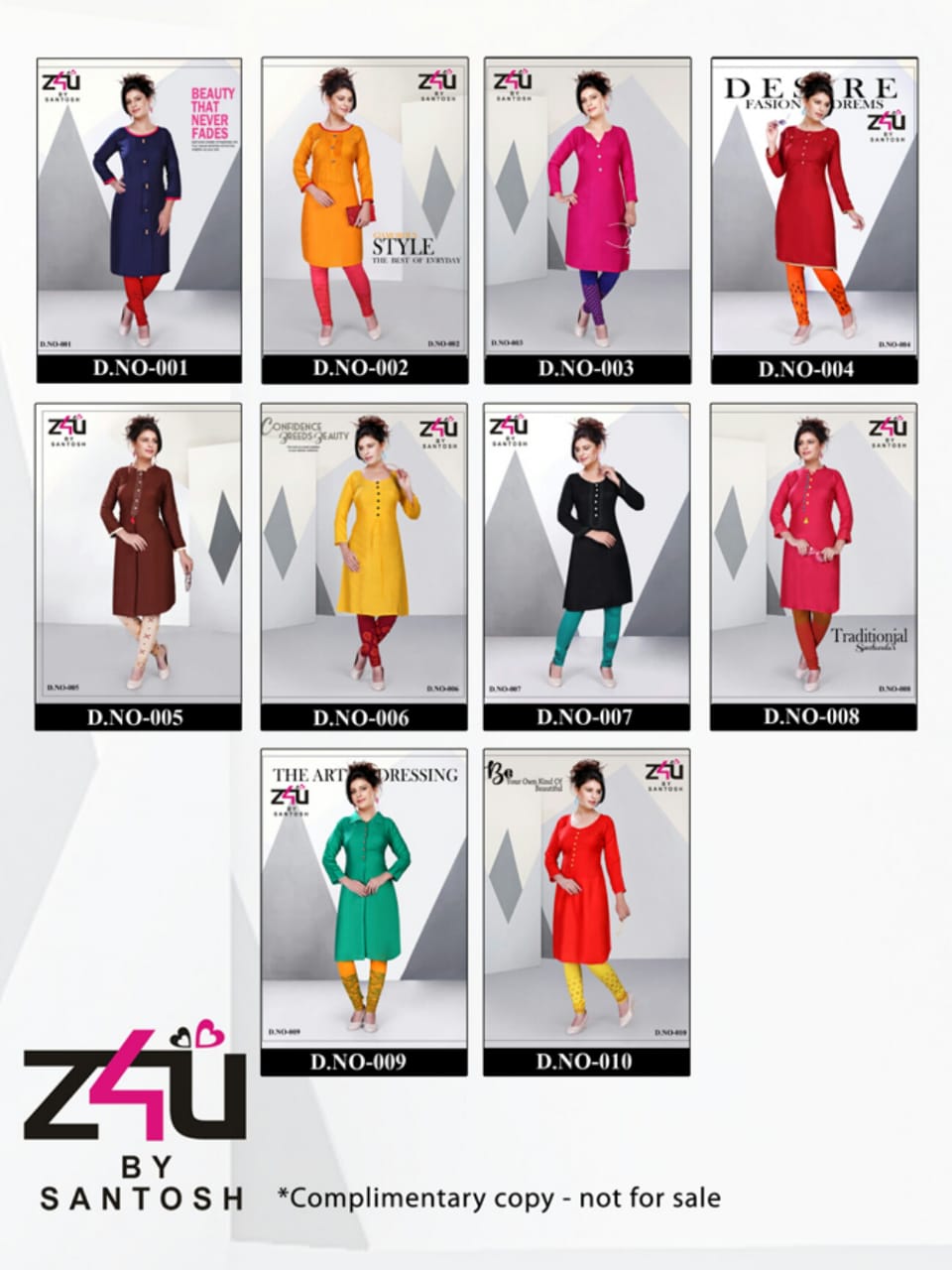 Maya Vol-2 By Z4u 001 To 010 Series Beautiful Colorful Stylish Fancy Casual Wear & Ethnic Wear & Ready To Wear Rayon Kurtis & Lagging At Wholesale Price