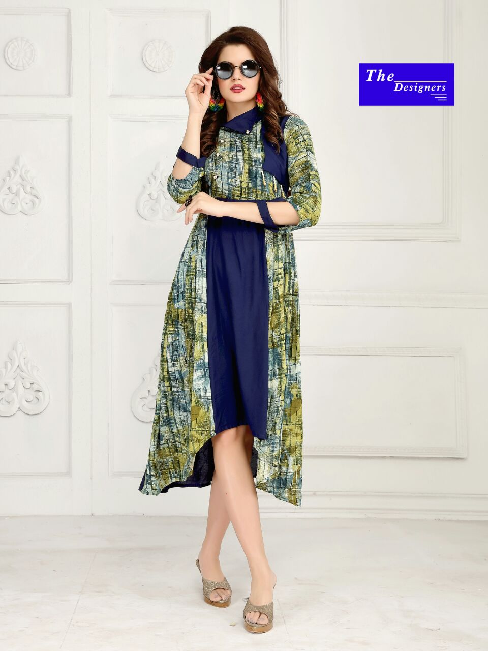 Meem Vol-5 By The Designer 5001 To 5006 Series Designer Stylish Beautiful Colorful Fancy Stylish Casual Wear & Ethnic Wear Heavy Rayon Printed Kurtis At Wholesale Price