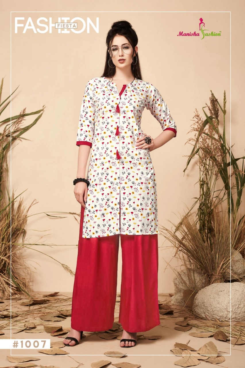Melania Vol-1 By Manisha Fashion 1001 To 1010 Series Beautiful Colorful Stylish Fancy Casual Wear & Ethnic Wear & Ready To Wear Lawn Cotton Kurtis At Wholesale Price