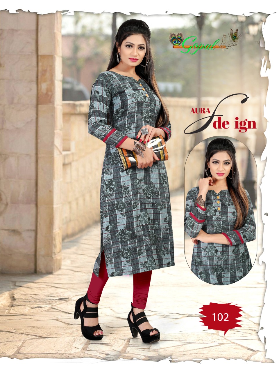 Messy Vol-1 By Gopal 101 To 108 Series Stylish Fancy Beautiful Colorful Casual Wear & Ethnic Wear Heavy Rayon Print Kurtis At Wholesale Price