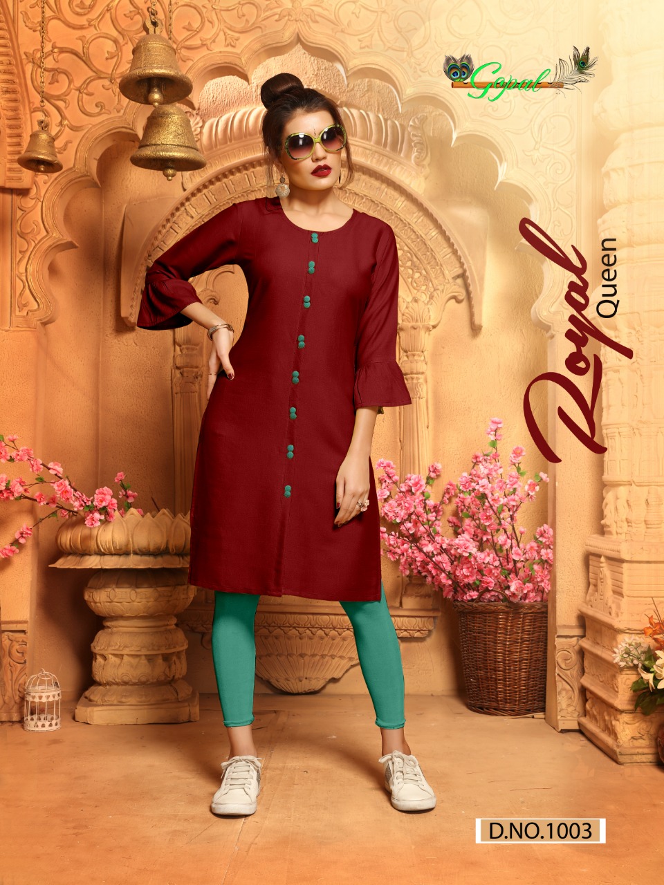 Milky Vol-1 By Gopal 1001 To 1008 Series Stylish Fancy Beautiful Colorful Casual Wear & Ethnic Wear Two Tone Rayon Print Kurtis At Wholesale Price
