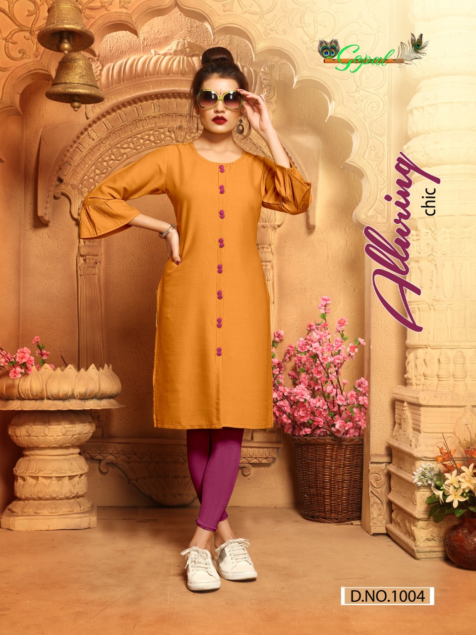 Milky Vol-1 By Gopal 1001 To 1008 Series Stylish Fancy Beautiful Colorful Casual Wear & Ethnic Wear Two Tone Rayon Print Kurtis At Wholesale Price