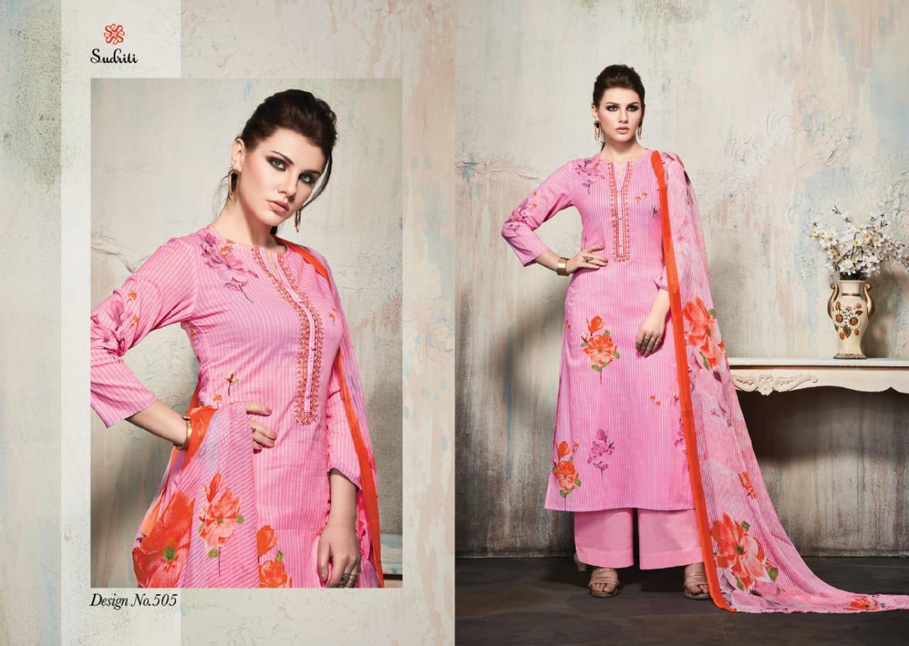 Misha By Sahiba Sudriti Designer Beautiful Fancy Colorful Stylish Wedding Wear Collection Party Wear & Occasional Wear Cambric Digital Print With Embroidered Dresses At Wholesale Price
