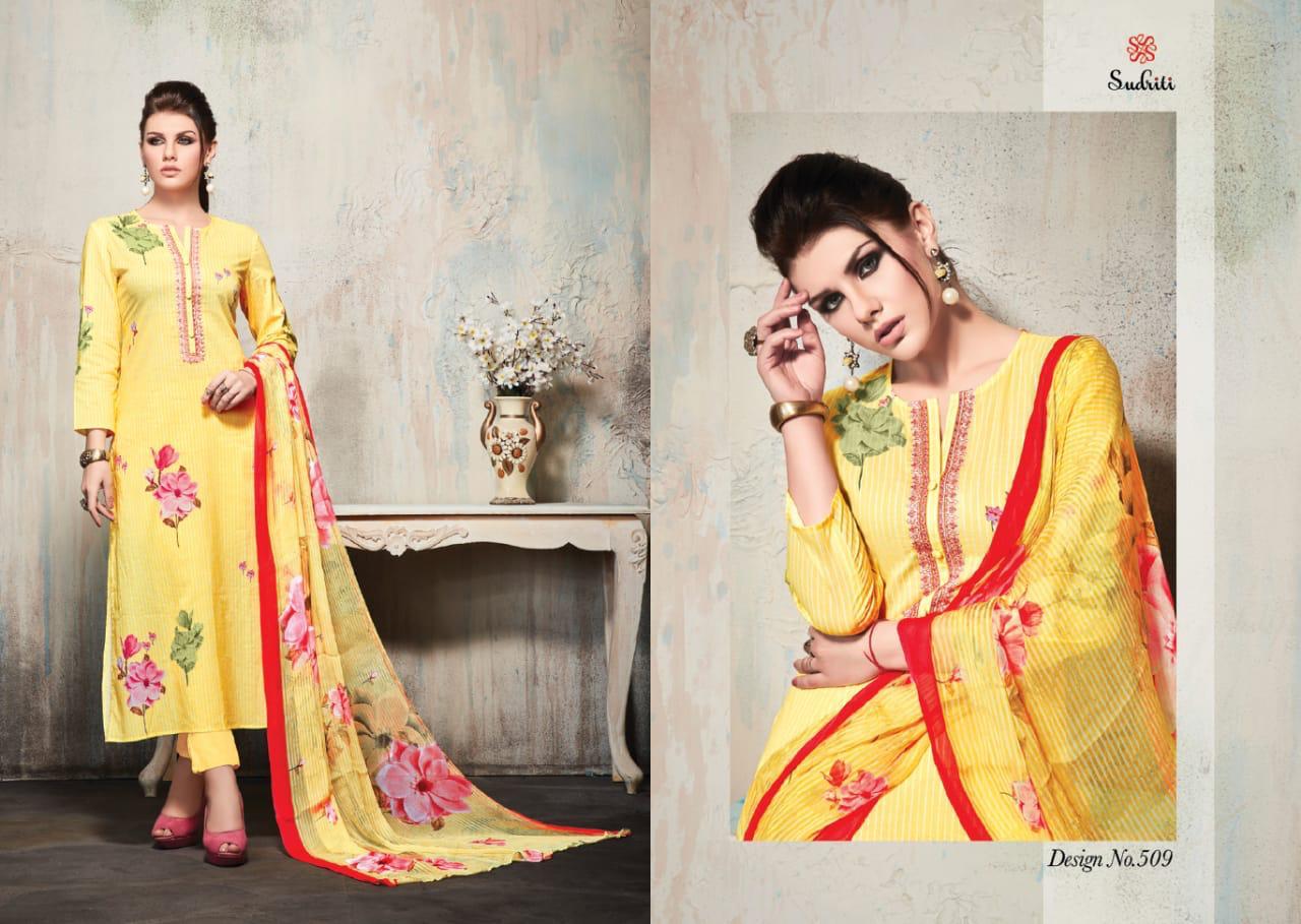 Misha By Sahiba Sudriti Designer Beautiful Fancy Colorful Stylish Wedding Wear Collection Party Wear & Occasional Wear Cambric Digital Print With Embroidered Dresses At Wholesale Price