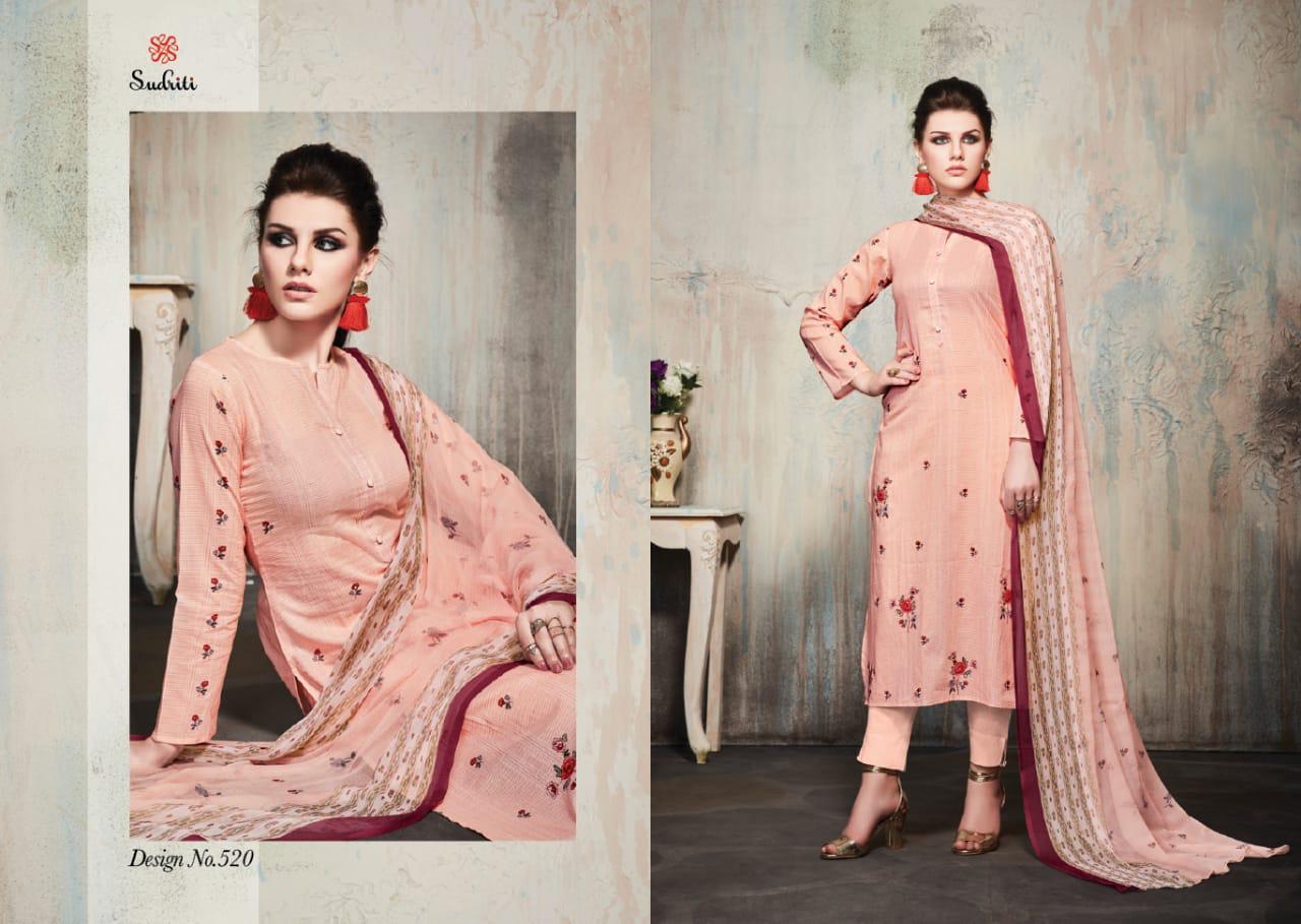 Misha By Sahiba Sudriti Designer Beautiful Fancy Colorful Stylish Wedding Wear Collection Party Wear & Occasional Wear Cambric Digital Print With Embroidered Dresses At Wholesale Price