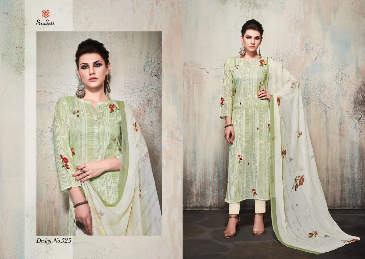 Misha By Sahiba Sudriti Designer Beautiful Fancy Colorful Stylish Wedding Wear Collection Party Wear & Occasional Wear Cambric Digital Print With Embroidered Dresses At Wholesale Price