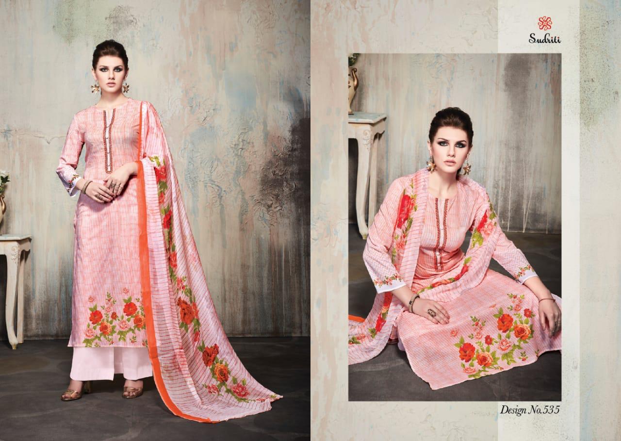Misha By Sahiba Sudriti Designer Beautiful Fancy Colorful Stylish Wedding Wear Collection Party Wear & Occasional Wear Cambric Digital Print With Embroidered Dresses At Wholesale Price