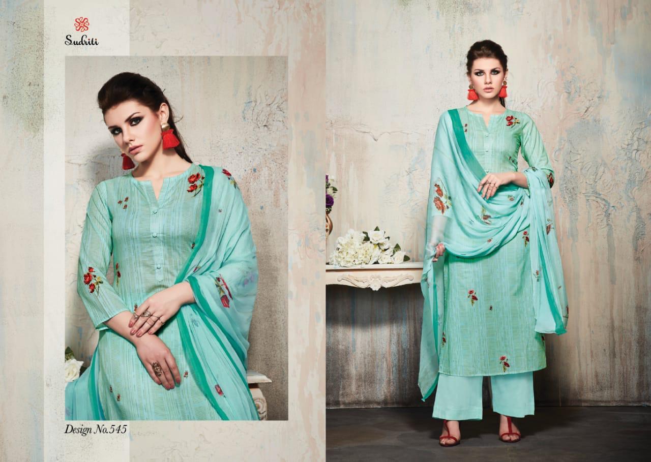 Misha By Sahiba Sudriti Designer Beautiful Fancy Colorful Stylish Wedding Wear Collection Party Wear & Occasional Wear Cambric Digital Print With Embroidered Dresses At Wholesale Price