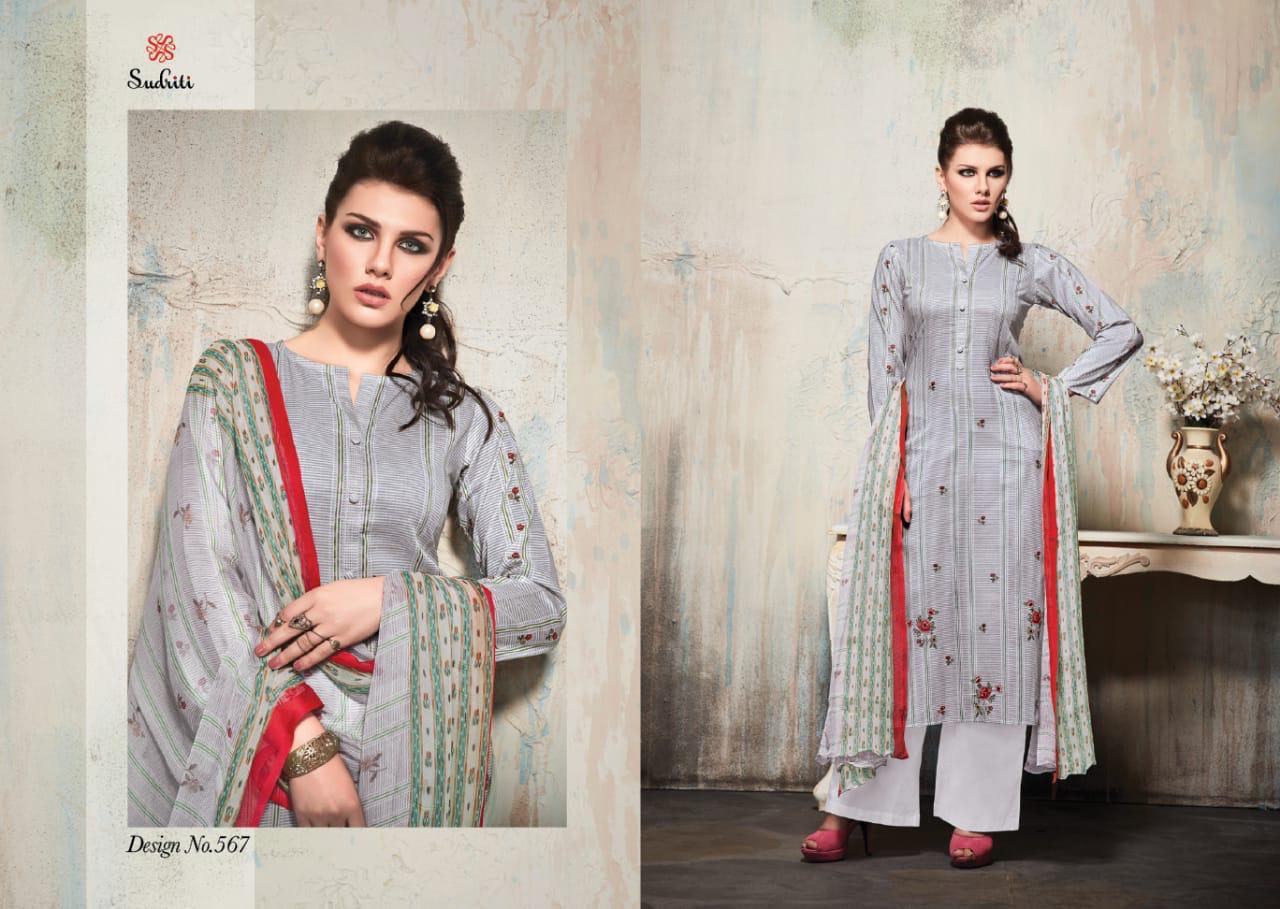 Misha By Sahiba Sudriti Designer Beautiful Fancy Colorful Stylish Wedding Wear Collection Party Wear & Occasional Wear Cambric Digital Print With Embroidered Dresses At Wholesale Price