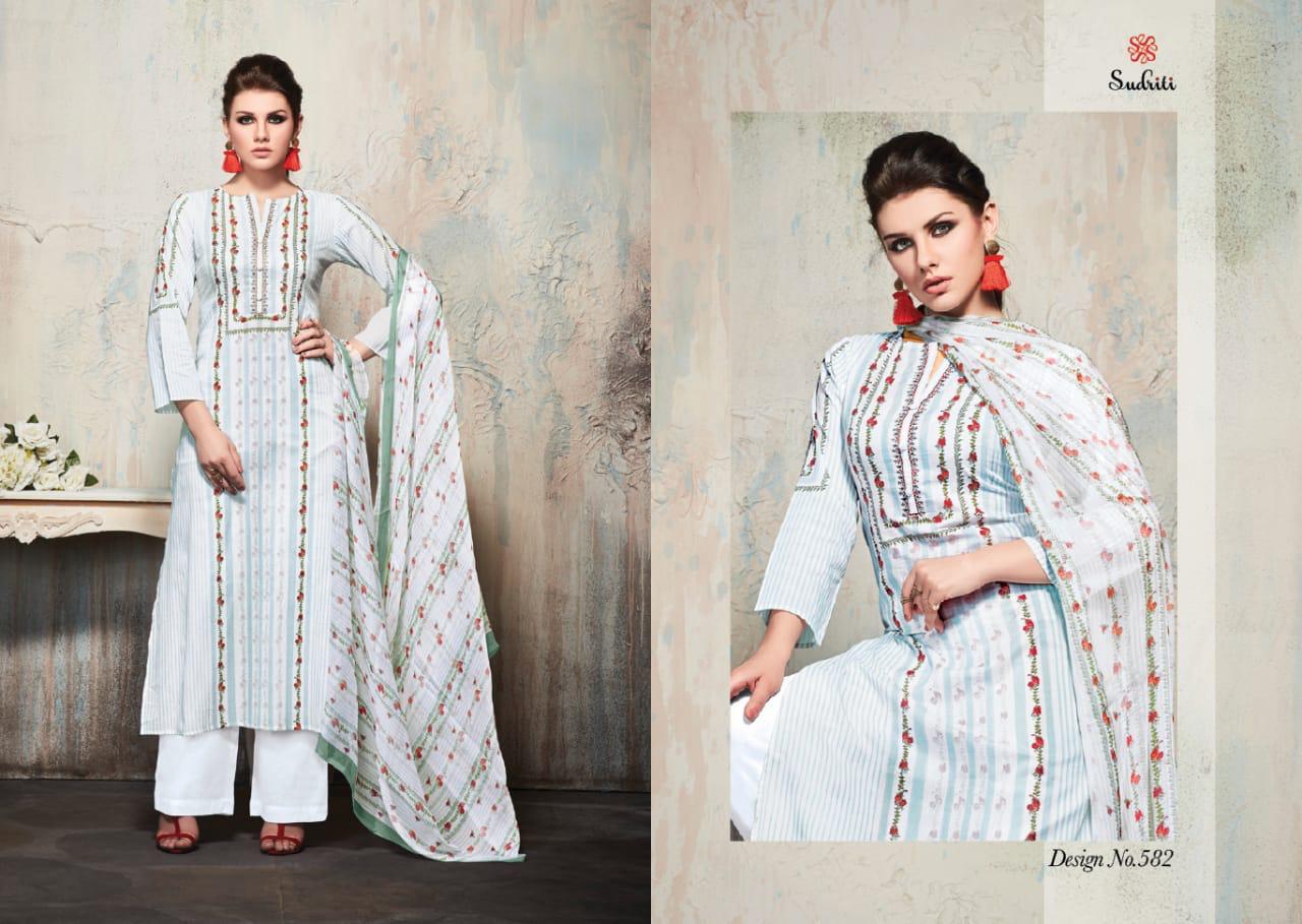 Misha By Sahiba Sudriti Designer Beautiful Fancy Colorful Stylish Wedding Wear Collection Party Wear & Occasional Wear Cambric Digital Print With Embroidered Dresses At Wholesale Price