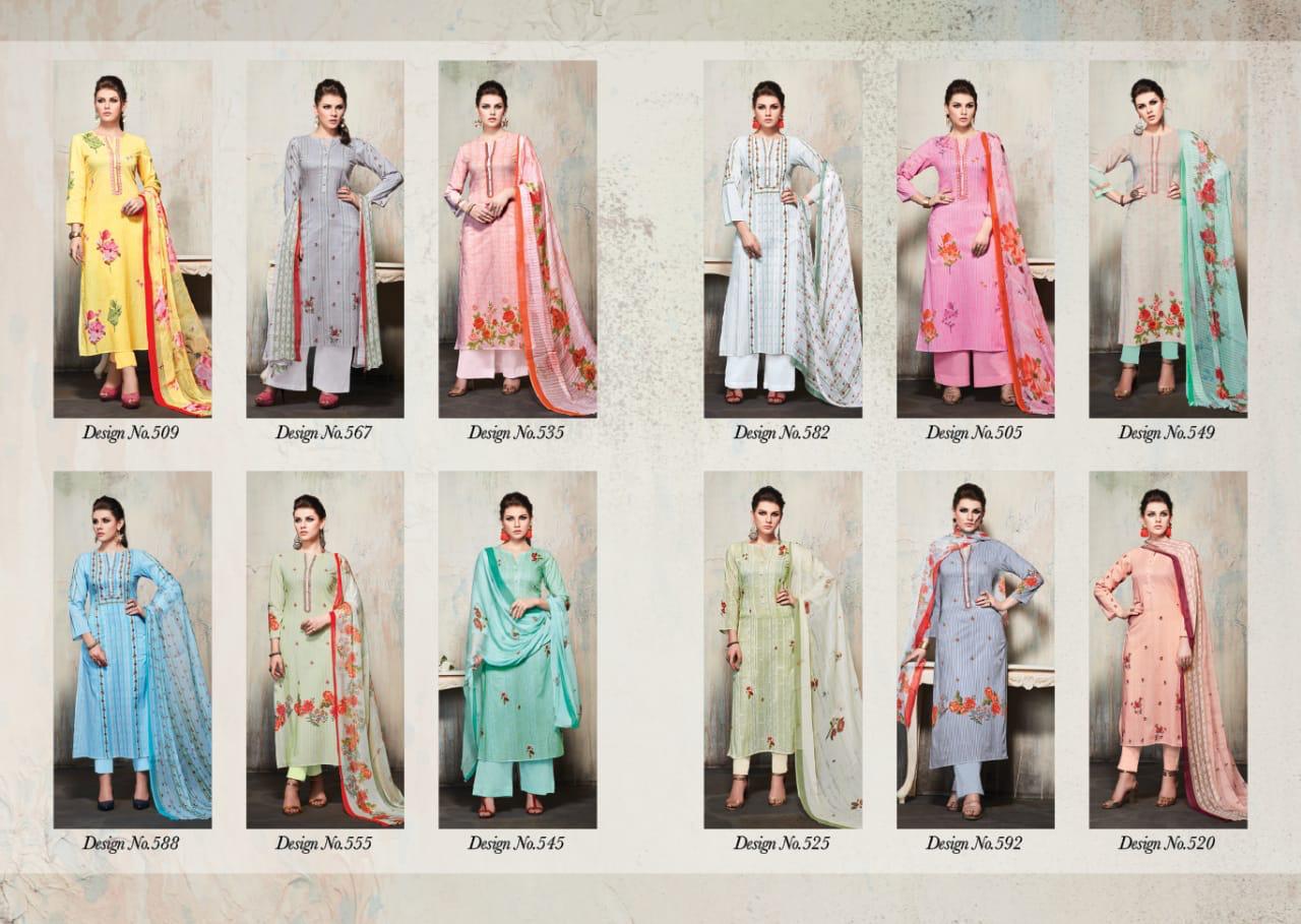 Misha By Sahiba Sudriti Designer Beautiful Fancy Colorful Stylish Wedding Wear Collection Party Wear & Occasional Wear Cambric Digital Print With Embroidered Dresses At Wholesale Price