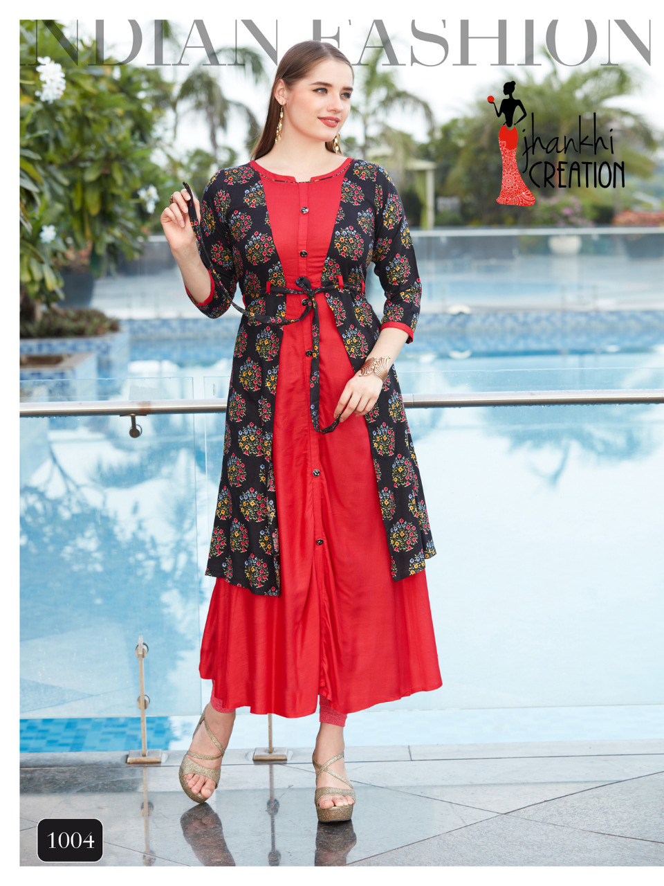 Mishri Vol-3 By Jhankhi Creation 1001 To 1008 Series Beautiful Colorful Stylish Fancy Casual Wear & Ethnic Wear & Ready To Wear Heavy Rayon Printed Kurtis At Wholesale Price