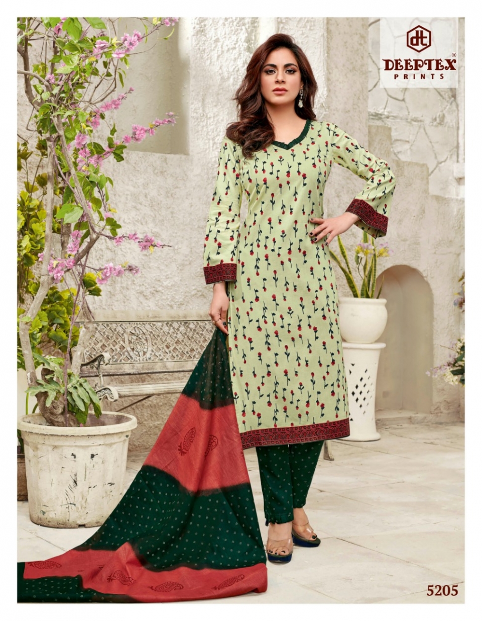 Miss India Vol-52 By Deeptex Prints 52001 To  To 52026 Series Beautiful Fancy Colorful Stylish Wedding Wear Collection Party Wear & Occasional Wear Cotton Print Dresses At Wholesale Price