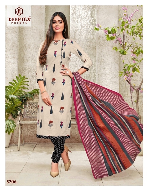 Miss India Vol-52 By Deeptex Prints 52001 To  To 52026 Series Beautiful Fancy Colorful Stylish Wedding Wear Collection Party Wear & Occasional Wear Cotton Print Dresses At Wholesale Price