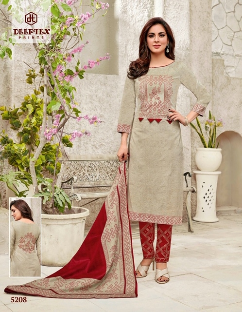 Miss India Vol-52 By Deeptex Prints 52001 To  To 52026 Series Beautiful Fancy Colorful Stylish Wedding Wear Collection Party Wear & Occasional Wear Cotton Print Dresses At Wholesale Price