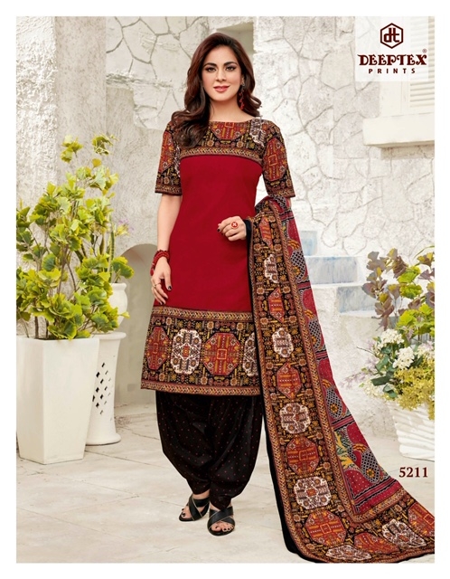 Miss India Vol-52 By Deeptex Prints 52001 To  To 52026 Series Beautiful Fancy Colorful Stylish Wedding Wear Collection Party Wear & Occasional Wear Cotton Print Dresses At Wholesale Price
