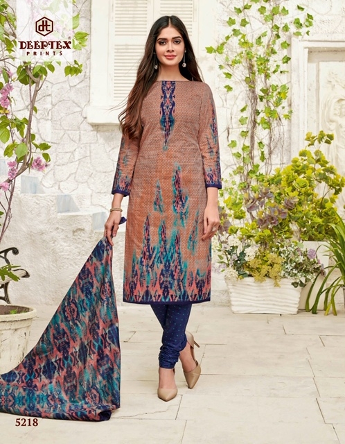 Miss India Vol-52 By Deeptex Prints 52001 To  To 52026 Series Beautiful Fancy Colorful Stylish Wedding Wear Collection Party Wear & Occasional Wear Cotton Print Dresses At Wholesale Price