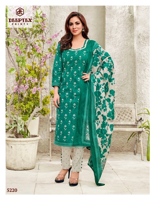 Miss India Vol-52 By Deeptex Prints 52001 To  To 52026 Series Beautiful Fancy Colorful Stylish Wedding Wear Collection Party Wear & Occasional Wear Cotton Print Dresses At Wholesale Price