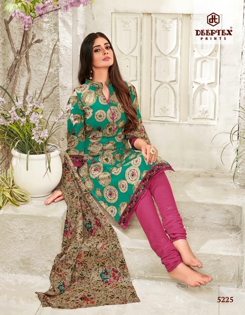 Miss India Vol-52 By Deeptex Prints 52001 To  To 52026 Series Beautiful Fancy Colorful Stylish Wedding Wear Collection Party Wear & Occasional Wear Cotton Print Dresses At Wholesale Price
