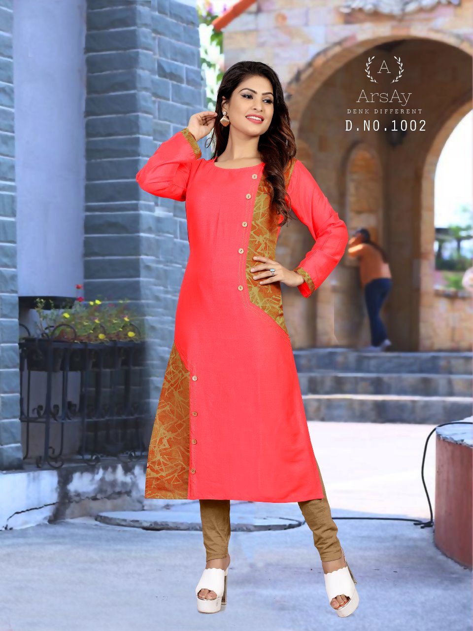 Mitthu Vol-1 By Arsay 1001 To 1006 Series Beautiful Stylish Fancy Colorful Casual Wear & Ethnic Wear Heavy Rayon Cotton Printed Kurtis At Wholesale Price