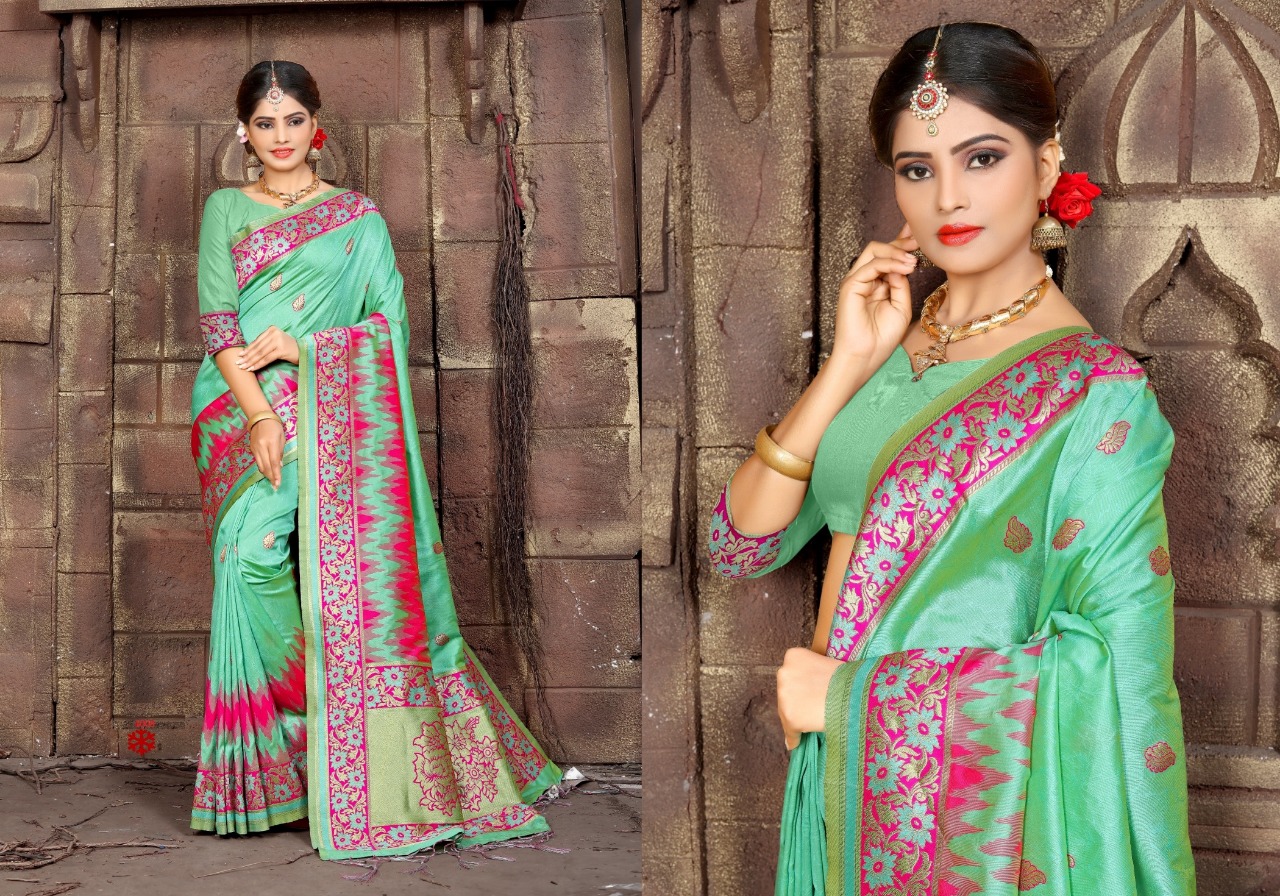 Munnar By Fashid Wholesale 4001 To 4009 Series Indian Traditional Wear Collection Beautiful Stylish Fancy Colorful Party Wear & Occasional Wear Cotton Silk Sarees At Wholesale Price