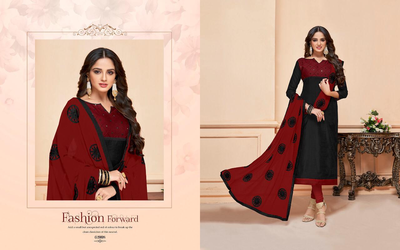 Muskan Vol-62 By Kavya Creation 62001 To 62012 Series Designer Suits Beautiful Stylish Colorful Fancy Party Wear & Occasional Wear Modal Silk Dresses At Wholesale Price