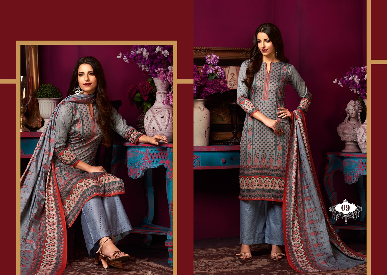 Naam By Vr 9 09to 20 Series Designer Festive Suits Collection Beautiful Stylish Fancy Colorful Party Wear & Occasional Wear Jam Satin Printed Dresses At Wholesale Price