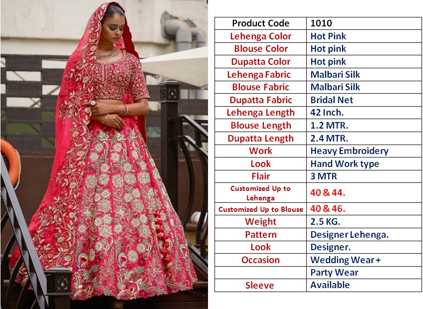 Nadira By Fashid Wholesale 1010 To 1022 Series Indian Traditional Beautiful Stylish Designer Heavy Embroidered Party Wear Silk Lehengas At Wholesale Price