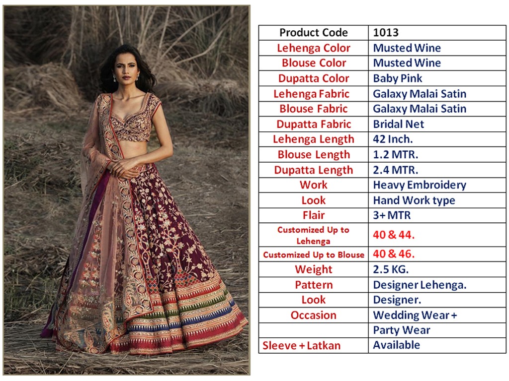 Nadira By Fashid Wholesale 1010 To 1022 Series Indian Traditional Beautiful Stylish Designer Heavy Embroidered Party Wear Silk Lehengas At Wholesale Price