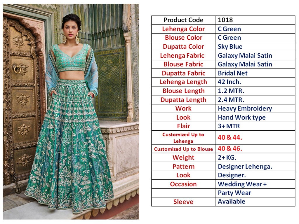 Nadira By Fashid Wholesale 1010 To 1022 Series Indian Traditional Beautiful Stylish Designer Heavy Embroidered Party Wear Silk Lehengas At Wholesale Price