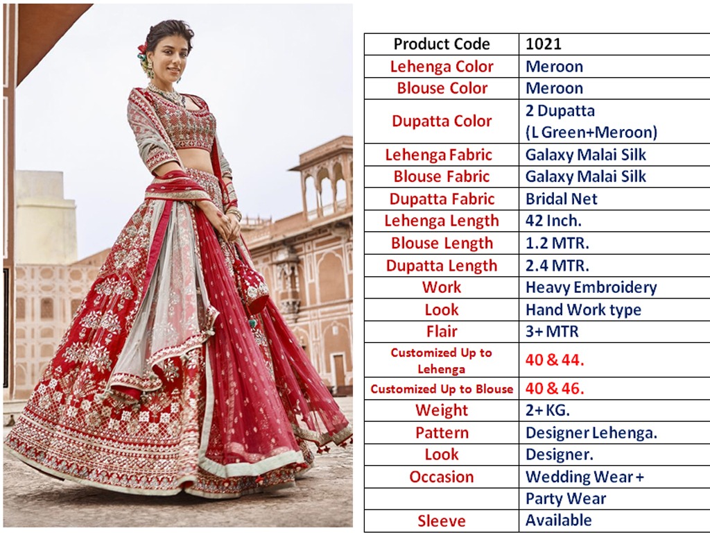 Nadira By Fashid Wholesale 1010 To 1022 Series Indian Traditional Beautiful Stylish Designer Heavy Embroidered Party Wear Silk Lehengas At Wholesale Price