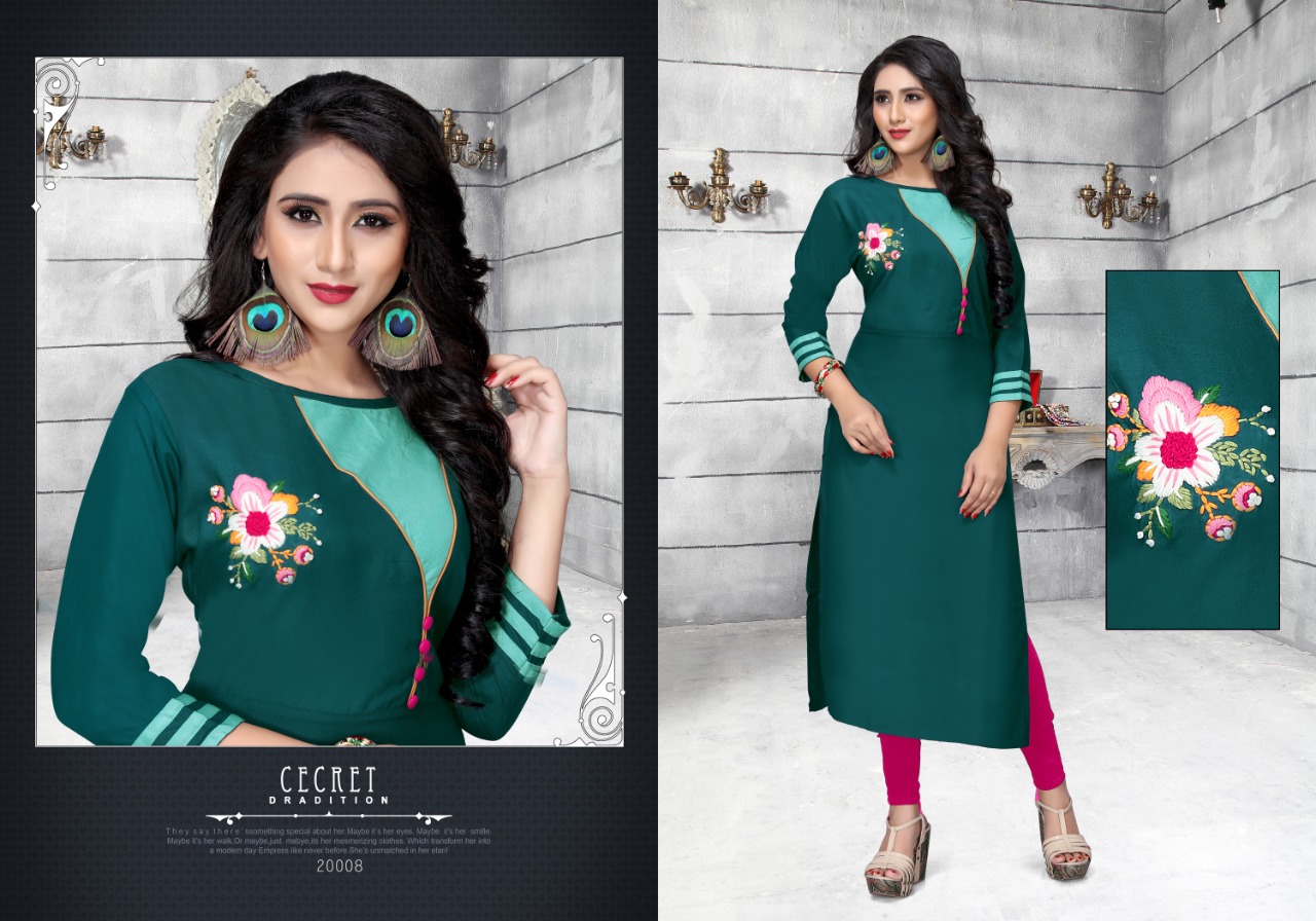 Nakkashi Vol-2 By  Neeti Creation  2008 To 2014 Series Indian Traditional Wear Collection Beautiful Stylish Fancy Colorful Party Wear & Occasional Wear Heavy Rayon With Butter Crape Inner Kurtis At Wholesale Price