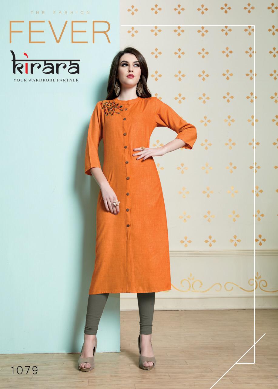 Namo By Kirara 1075 To 1082 Series Stylish Fancy Beautiful Colorful Casual Wear & Ethnic Wear Namo Two Tone Cotton Kurtis At Wholesale Price
