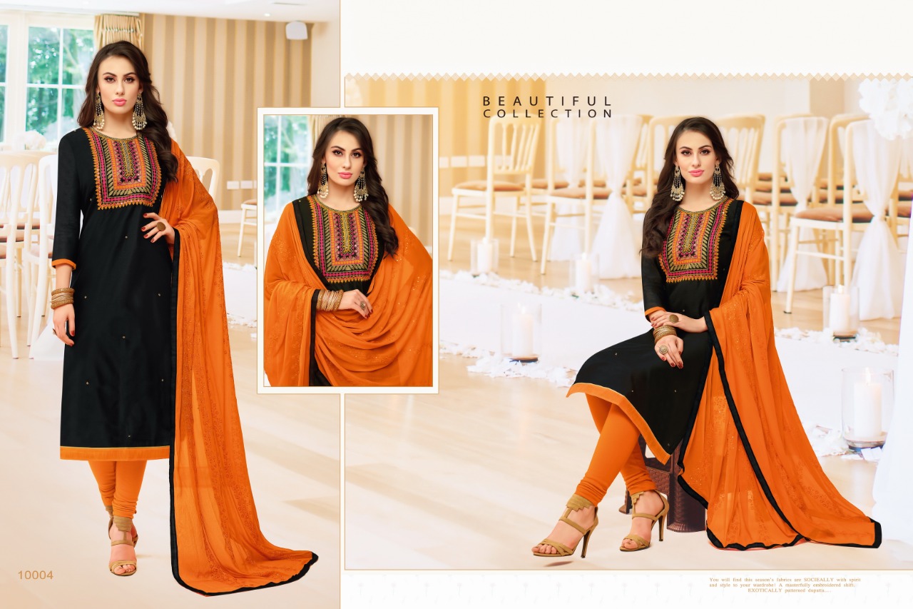 Nayab By Rr Fashion 10001 To 10012 Series Indian Traditional Wear Collection Beautiful Stylish Fancy Colorful Party Wear & Occasional Wear Modal Embroidered Dress At Wholesale Price