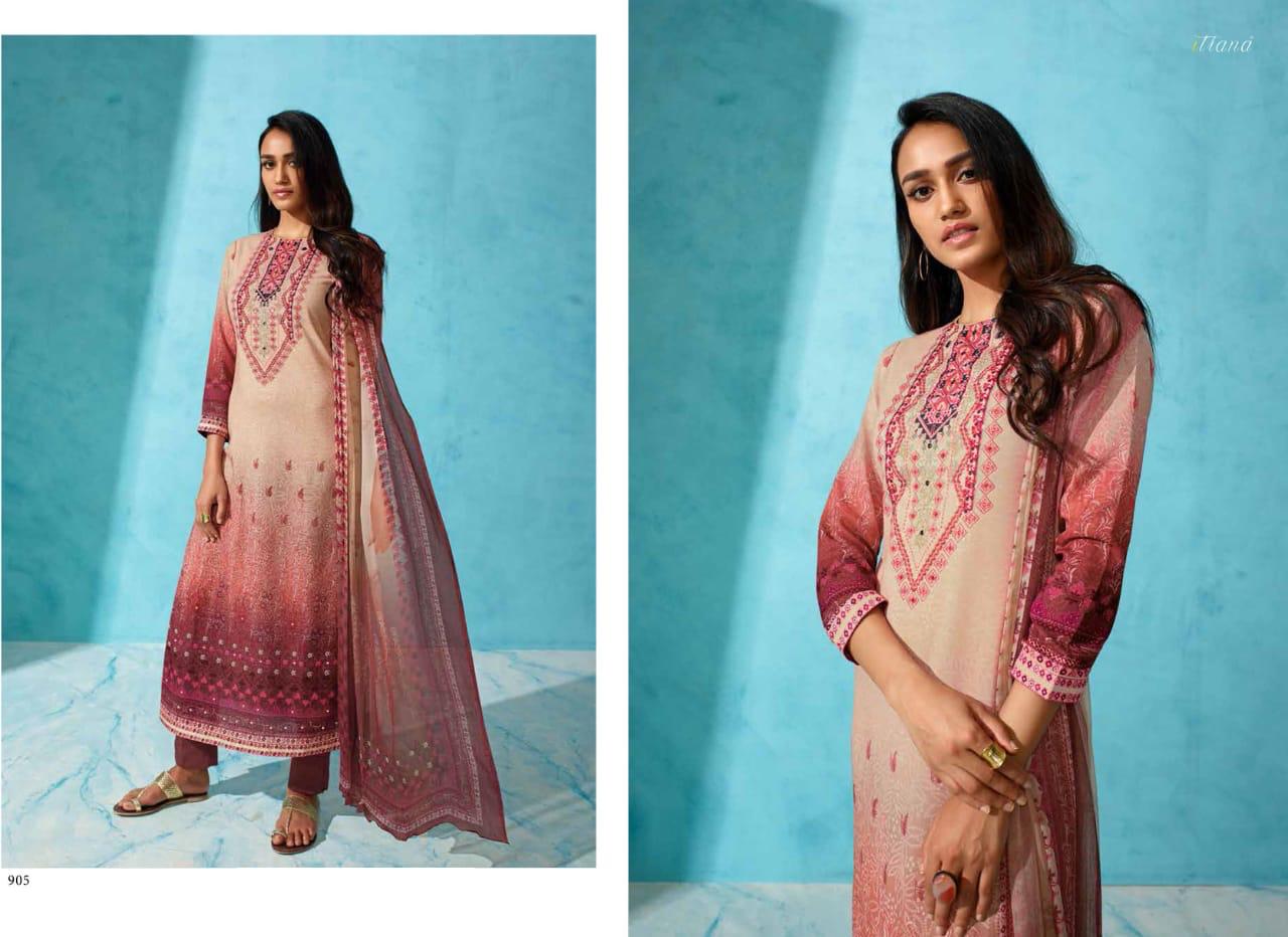 Nevika By Itrana Beautiful Winter Collection Suits Stylish Fancy Colorful Casual Wear & Ethnic Wear Linen Digital Printed Dresses At Wholesale Price
