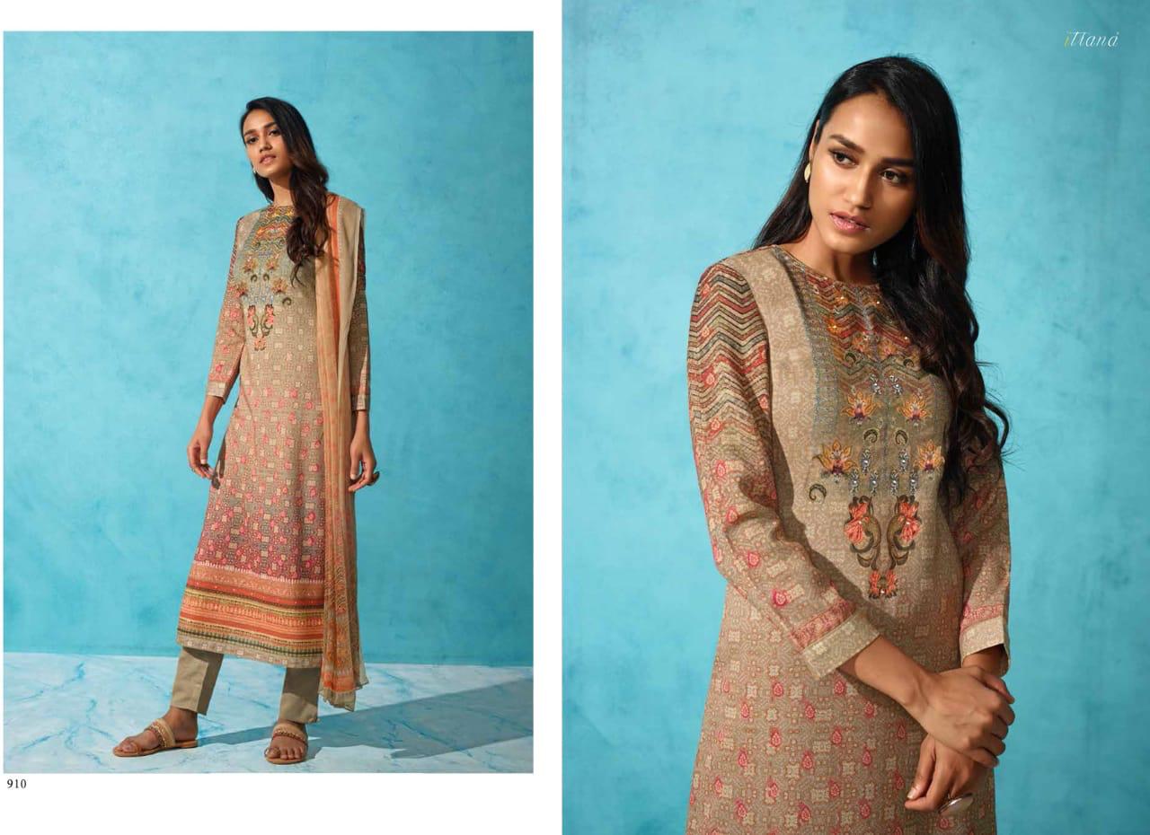 Nevika By Itrana Beautiful Winter Collection Suits Stylish Fancy Colorful Casual Wear & Ethnic Wear Linen Digital Printed Dresses At Wholesale Price