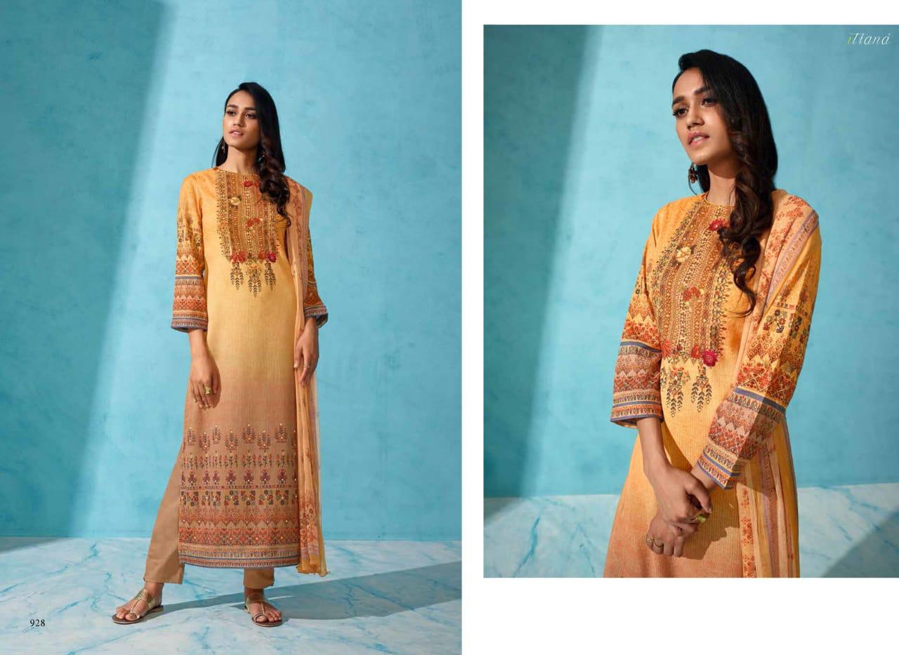 Nevika By Itrana Beautiful Winter Collection Suits Stylish Fancy Colorful Casual Wear & Ethnic Wear Linen Digital Printed Dresses At Wholesale Price