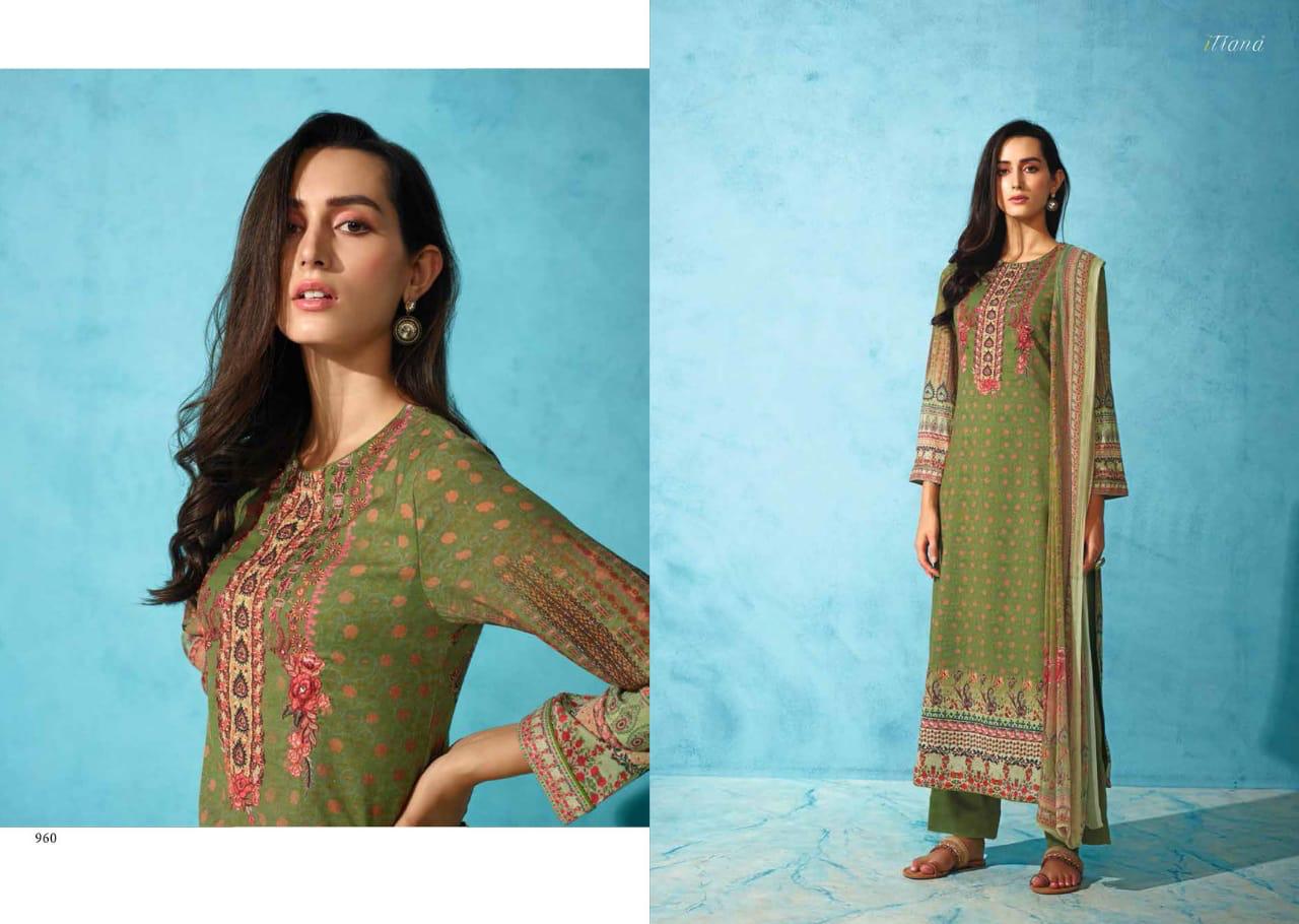 Nevika By Itrana Beautiful Winter Collection Suits Stylish Fancy Colorful Casual Wear & Ethnic Wear Linen Digital Printed Dresses At Wholesale Price