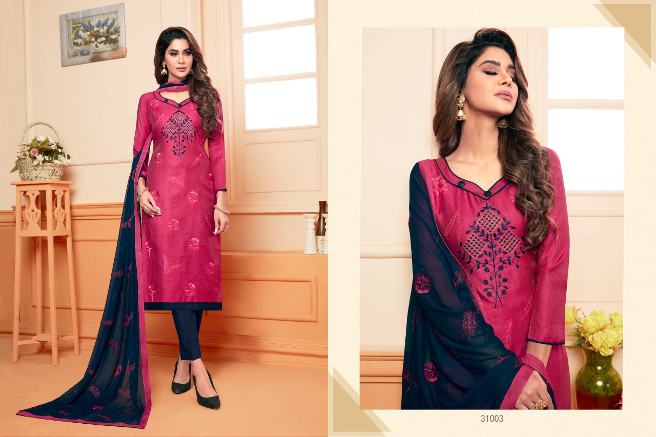 Nirali-6 By Raghav Royal 31001 To 31012 Series Beautiful Suits Colorful Stylish Fancy Colorful Casual Wear & Ethnic Wear South Soft Silk And Pashmani Silk Dresses At Wholesale Price