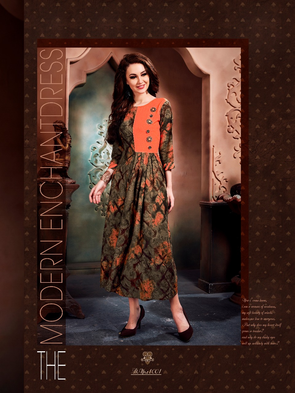 Nisbat Vol-1 By Mahra 1001 To 1005 Series Designer Beautiful Stylish Fancy Colorful Casual Wear & Ethnic Wear Premium Rayon Printed Kurtis At Wholesale Price