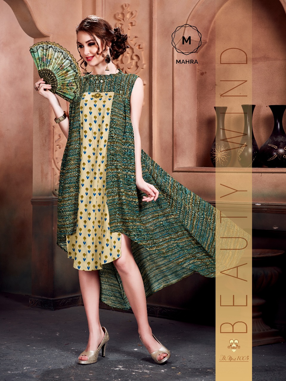 Nisbat Vol-1 By Mahra 1001 To 1005 Series Designer Beautiful Stylish Fancy Colorful Casual Wear & Ethnic Wear Premium Rayon Printed Kurtis At Wholesale Price