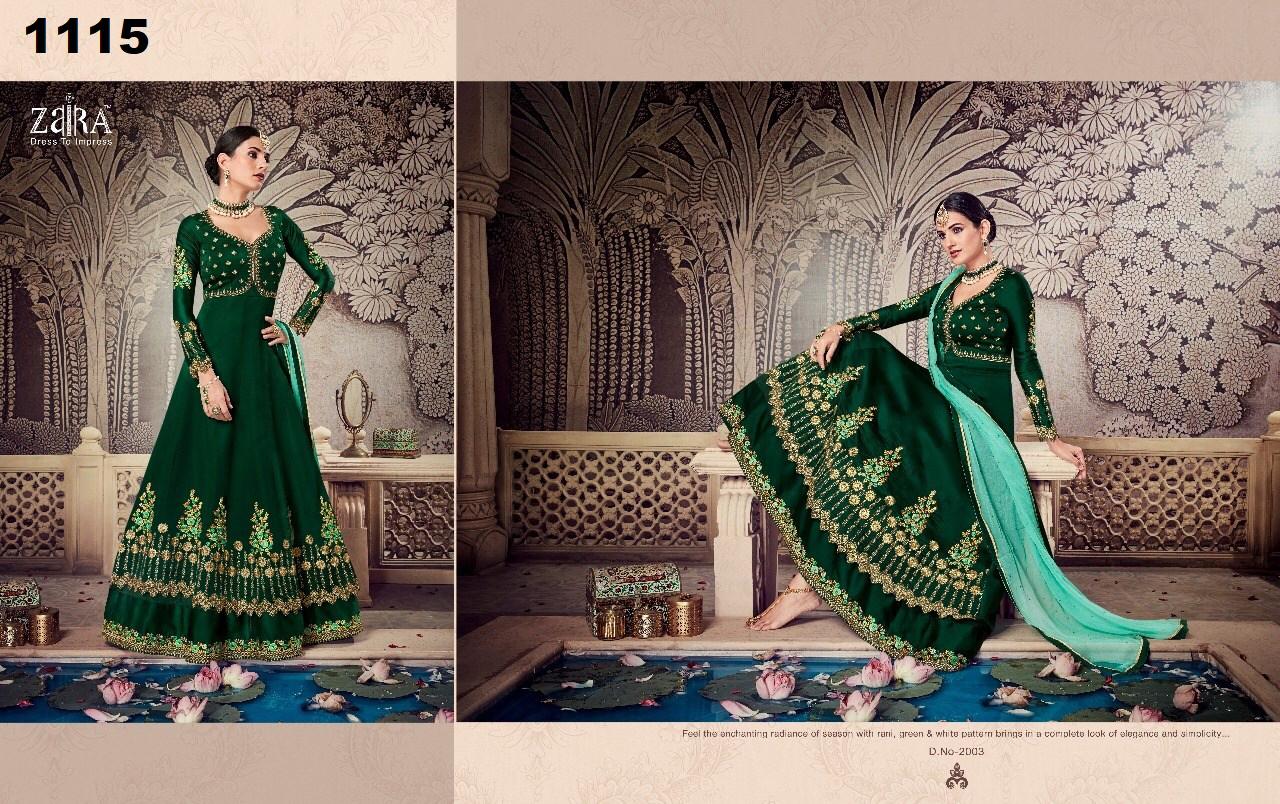 Noorjahan Hit List By Zaira Designer Anarkali Suits Beautiful Stylish Fancy Colorful Festive Collection Party Wear & Occasional Wear Georgette Embroidered Dresses At Wholesale Price