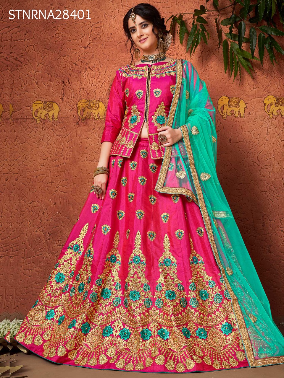 Aasvaa deals lehenga choli