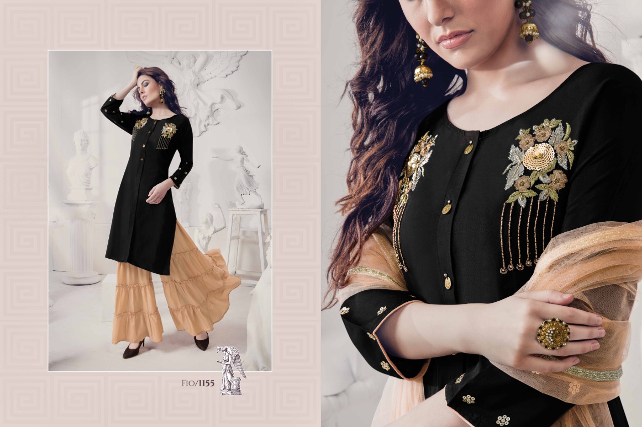 Occasion By Fionista Designer Wedding Collection Beautiful Stylish Fancy Colorful Party Wear & Occasional Wear Pure Viscose Embroidery Dresses At Wholesale Price