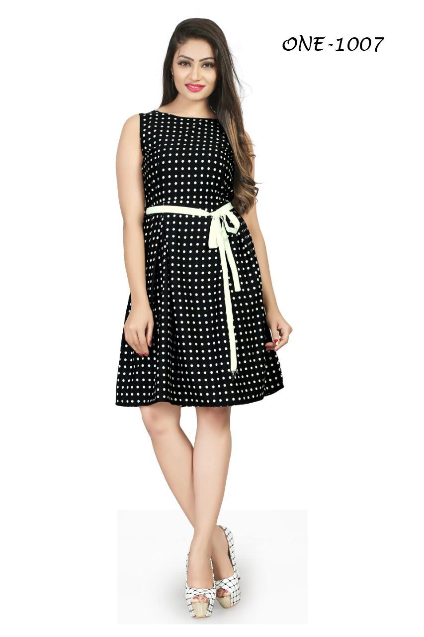 One Piece Vol-1 By Kaamiri 1001 To 1010 Series Beautiful Colorful Stylish Fancy Casual Wear & Ethnic Wear & Ready To Wear Crepe Digital Printed Kurtis At Wholesale Price