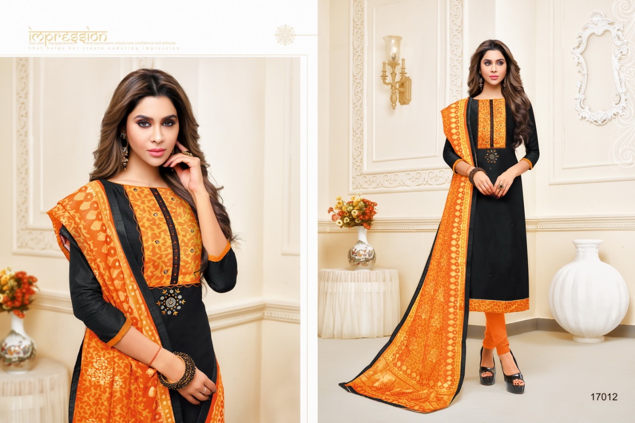 Oxford Vol-2 By Kapil Tex 17001 To 17012 Series Indian Traditional Wear Collection Beautiful Stylish Fancy Colorful Party Wear & Occasional Wear South Cotton With Handwork Dresses At Wholesale Price